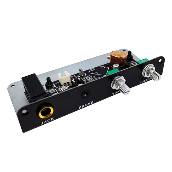 Gitar Equalizer Pickup med Tone Volumkontrollknapp Gitartilbehør