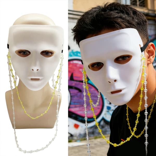 Professionel Scenemaske til Dansere og Entertainere