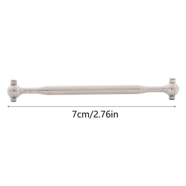 Universal drivaksel til LOSI 1/18 lastbil Dogbone opgraderede modificerede dele