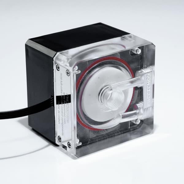 Datorkylning PC Vattenkylare Tyst Pump Flöde 800L/H Temperaturkontroll