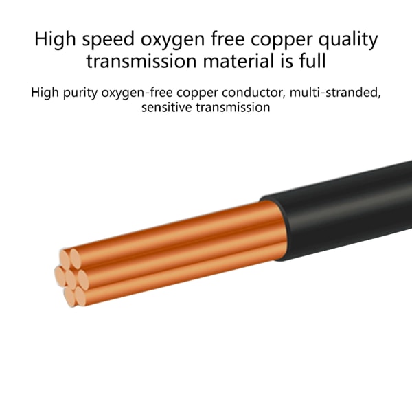 EU4,0 mm till standard amerikansk 2-stifts power , europeisk rund 2-stifts hane till 1-15R hona omvandlingslinje