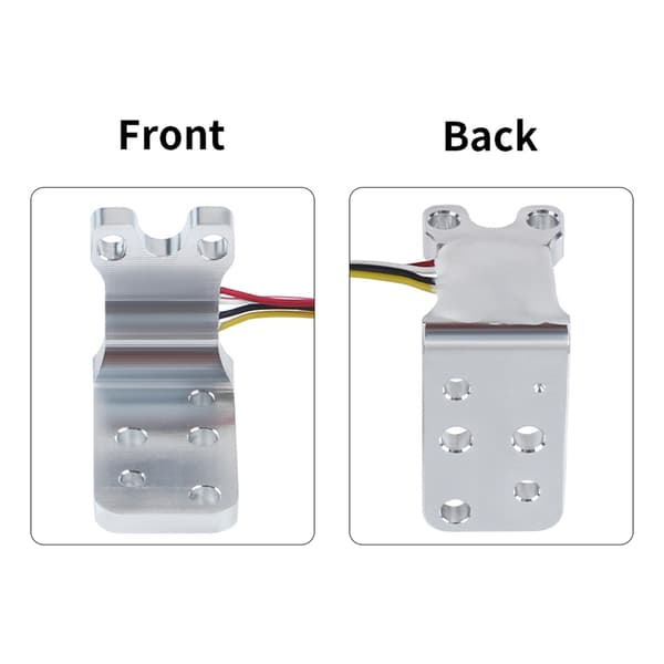 Strain Gauge 3D Printer Reservedel Nivelleringsenhed Til S1C 3D Printer