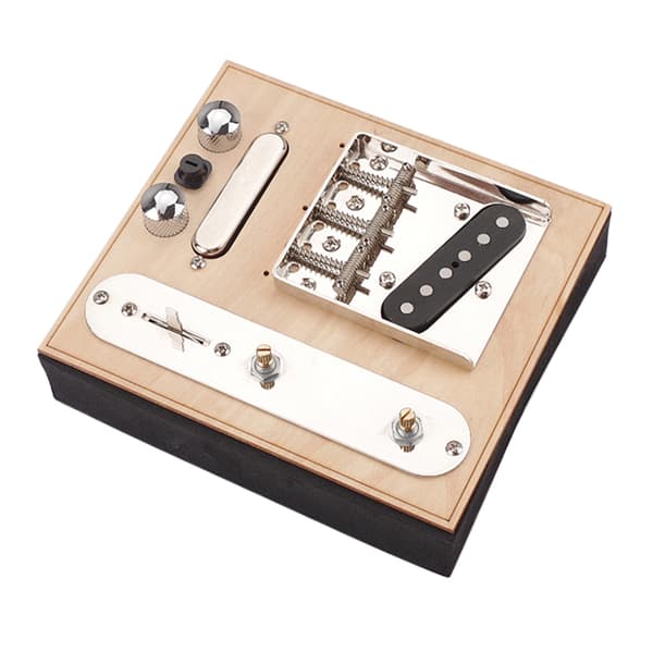 Pickup Single Coil Pickups Gitar Hals/Midt/Bro Pickup Sett Erstatninger