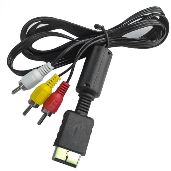 Lyd- og videokabel for spillkonsollkabel Ledning Spilltilbehør