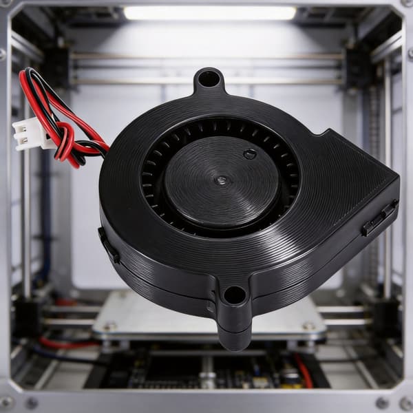 4020 Højhastighedsblæser til 3D-printer 12/24V Ventilationskøleblæser