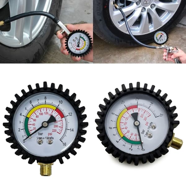 M11 Gjengtrykkmåler 220Psi Egnet for ekstreme temperaturer