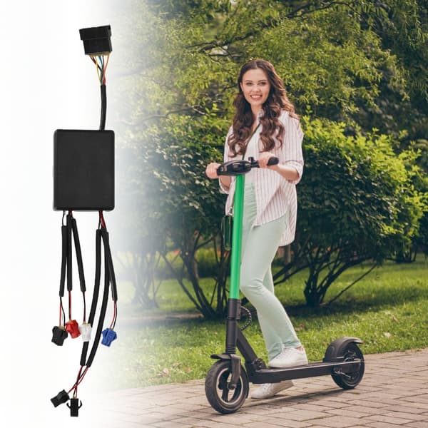 Skateboard Lysstyring Lyspanel Modul Scooter Lampe Board Modul
