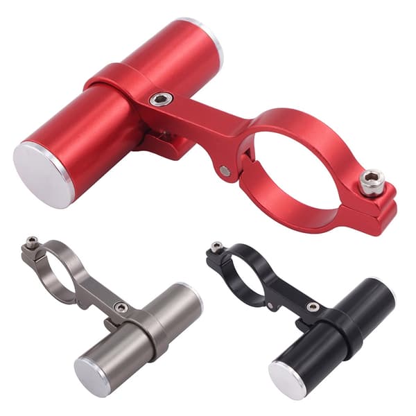 Bicycles Handlebar Extender Cycling Extension Mount Holder Helppo asentaa Red