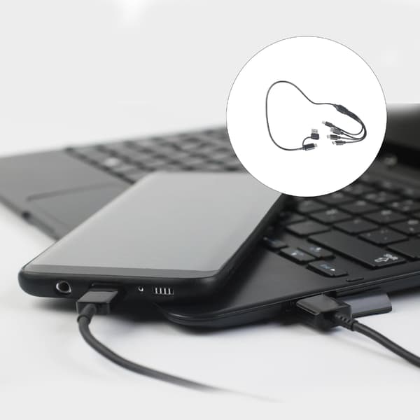 4 Laitteen Lataus USB CREATE -kaapeli Kaksoistulo 5V Tasavirta A CREATE -liittimet