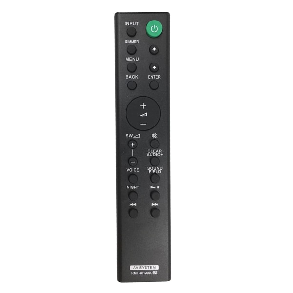 För HT-C390 HT-RT3 HT-RT4 HT-RT40 Soundbar Player Musik AV-systemkontroller