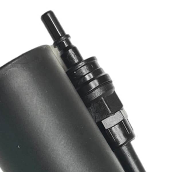 Svart borste för 4001 5.100 6.100 sprutmunstycke sugmunstycke handbyte