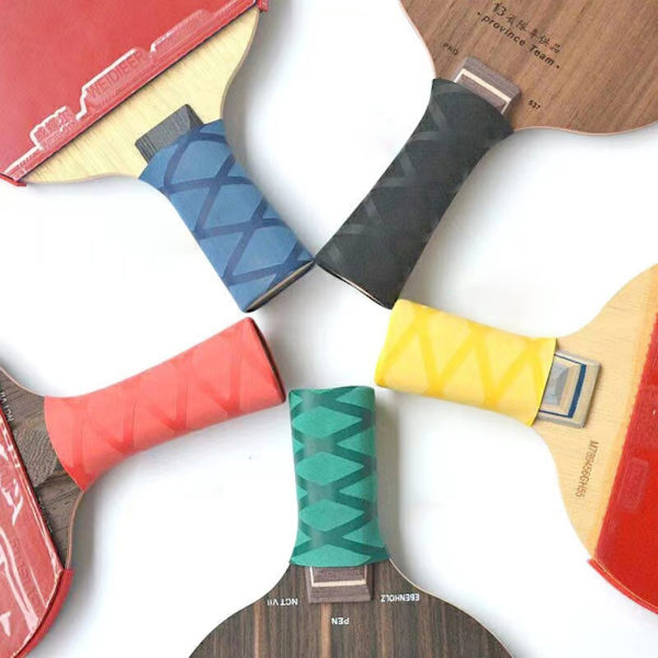 Luistamattomat tangot yli Grip Band Sweatband Grip Tape Sport Tennis Overgrips -teipit Red