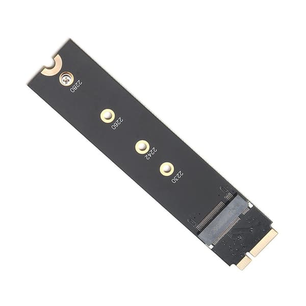 SSD Adapter Connector M.2 NGFF SATA SSD Converter Adapter Risers Card til 2012