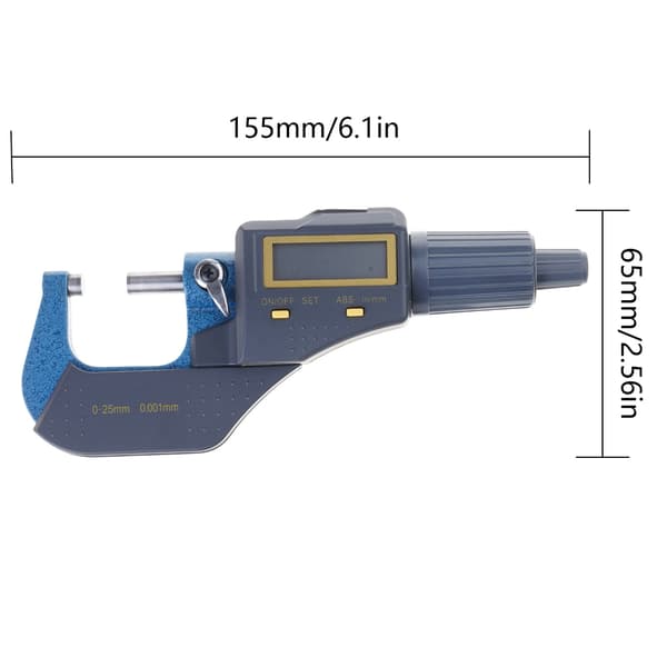 Måleværktøj Mikrometer