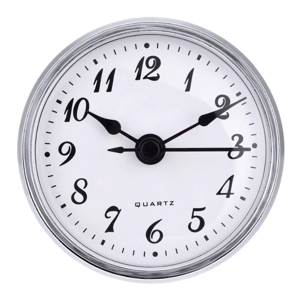 Classic Clock Craft Indsæt Ure Bevægelse Quartz Diameter 70mm Antal