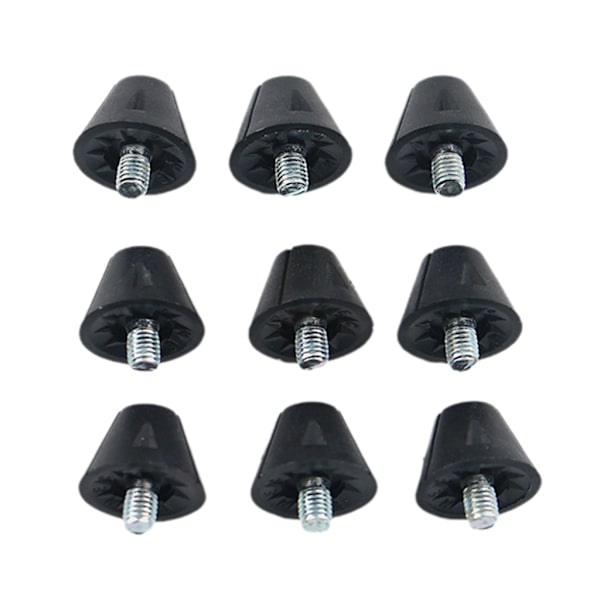 12 stk/sett 13mm/16mm Fotballsko Knotter for 5MM Gjengede Fotballsko 13MM