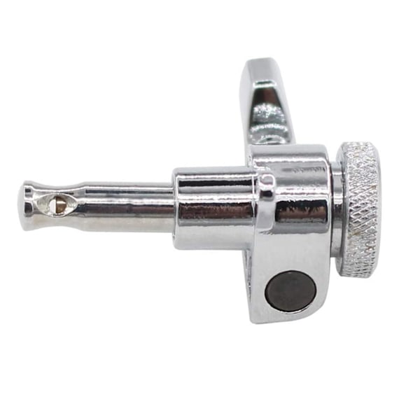 Inline Chrome Elektrisk Gitar Locking Pick Set for Fender ST TL Style 6R