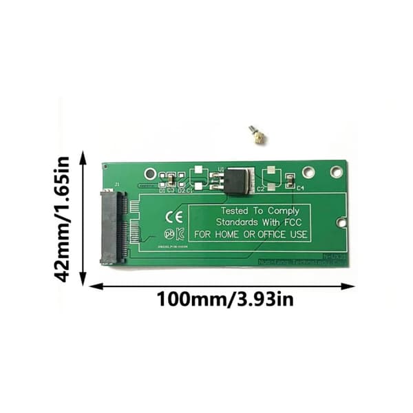 SSD til SATAs Adapterkort Til UX21A UX31A UX21E UX31E SSD Solid Disk