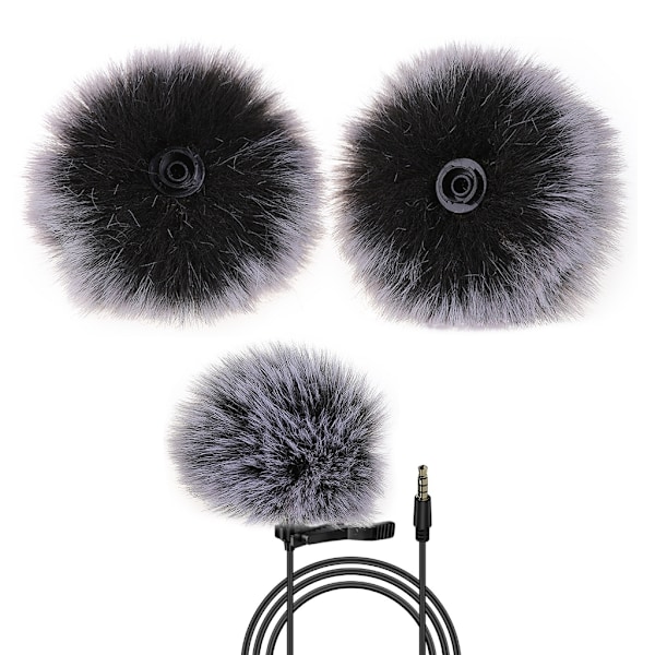 Mikrofon Vindskærm - Deadcat/Windmuff Pop Filter til DJI MIC Vindskærm