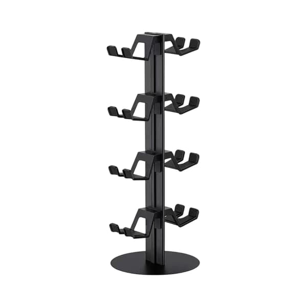 Metal Gaming Tilbehør Organizer Rack til P5 P4 Konsoller Controller Brug