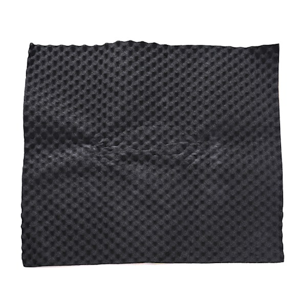 100x100cm Ljuddämpare Ljudisolering Minska Eko Reverb för Trumrum Tak 13-15mm