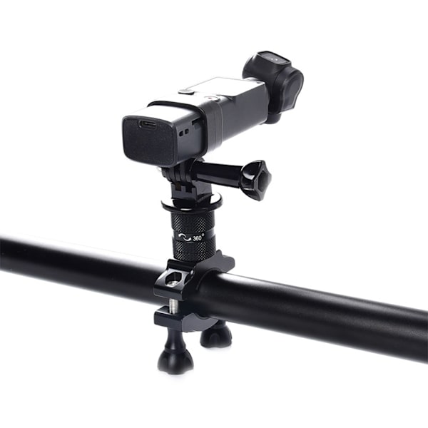Cool Ballhead Arm Super Clamp Mount Multi-Function Double Ball Adapter med bottenklämma