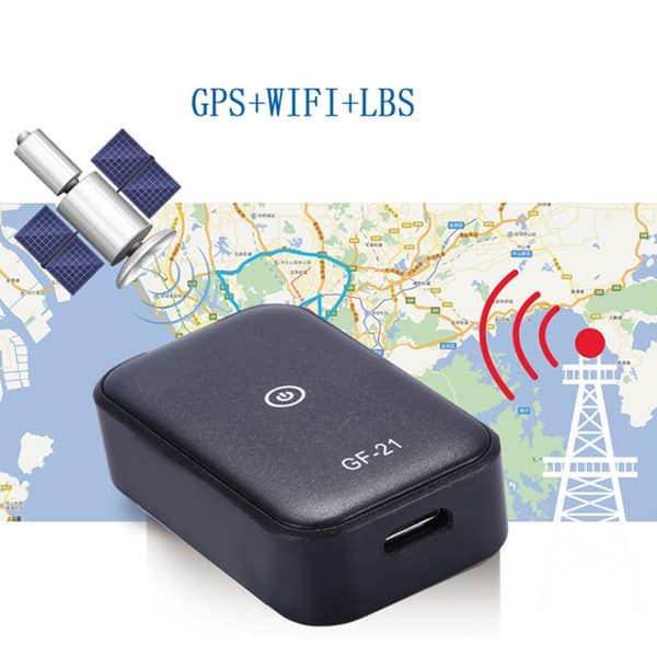 Multifunktionell GPS-tracker för fordon, dold GPS-tracker, GPS-spårningsenhet