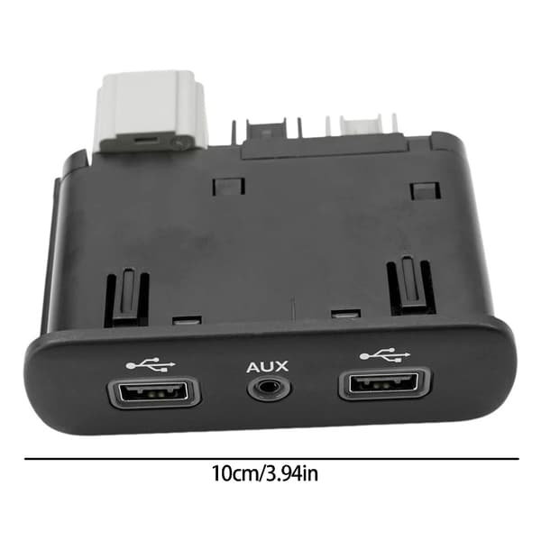 Universal USB-opladningsadapter til køretøjer 68294075AA 68294075AB 68294075AC
