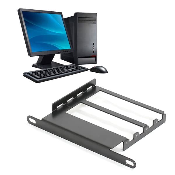 Robust metalstøttebeslag til DIY PC-kabinet SXJ E-type