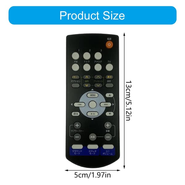 Fjernkontroll Bred Enhetskompatibilitet Ergonomisk Komfort for MB1552 FSR32