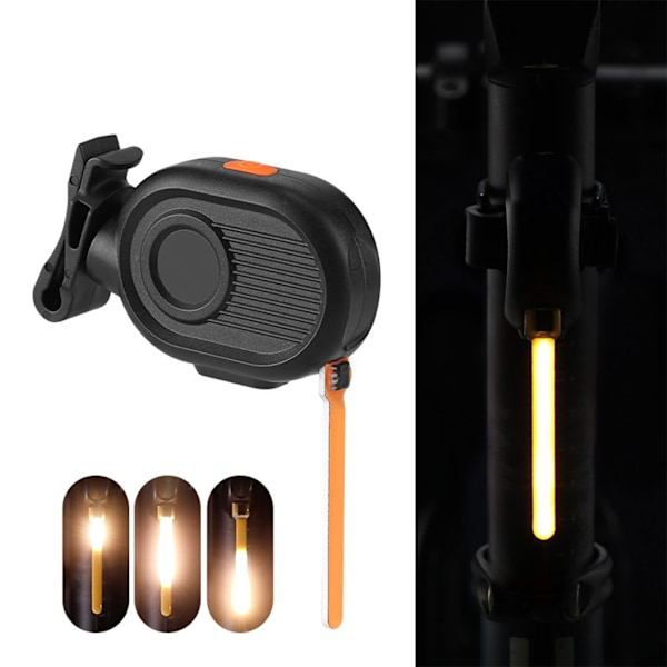 LED cykel baglygte  cykel baglygter Photondrop cykellys LED sikkerhedslys Blue