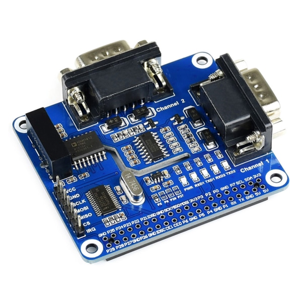 Tokanals elektronikkutvidelseshatt Passer for Raspberry Pi 4B/3B+/3B/3A