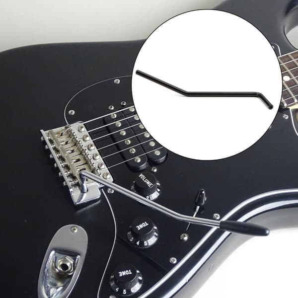 6mm Gänga Gitarr Tremolo Arm Whammy Rod för Gitarr Tremolo Stall System