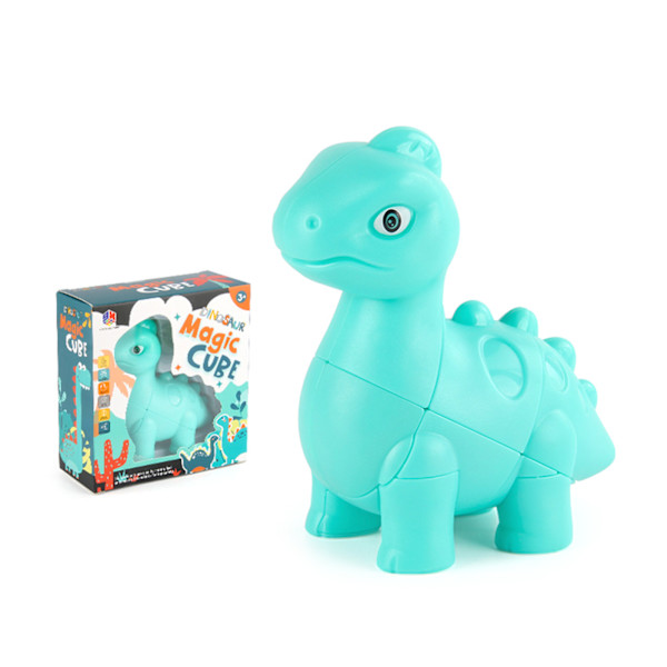 Opettavat kuutiolelut lapsille luoviin sarjakuva-simulaatioihin Dinosaurusten aivojumppalelut Magic Cube -palapelit Stress Reli