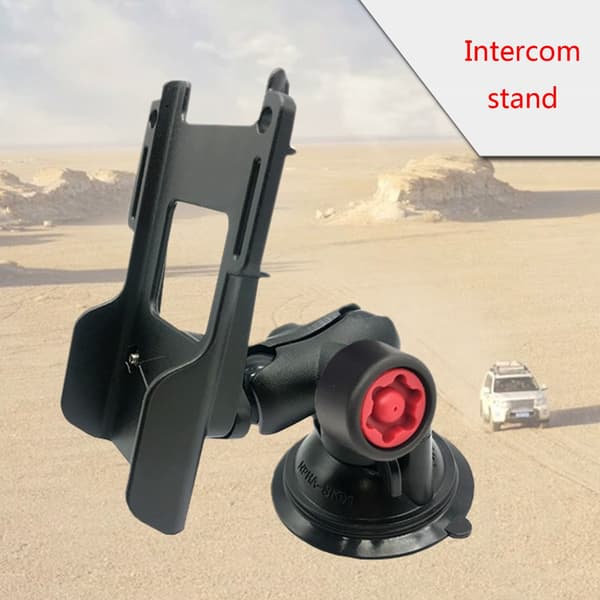 Hållbar RAM Mount 9cm Dubbel Socket Arm för 1-tums Kulbas Fast Rack