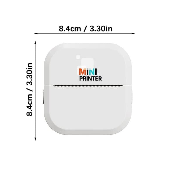 Børns Uddannelsesmæssige Printer Kit Inkluderer Papir Ergonomisk Sikkerhedsdesign