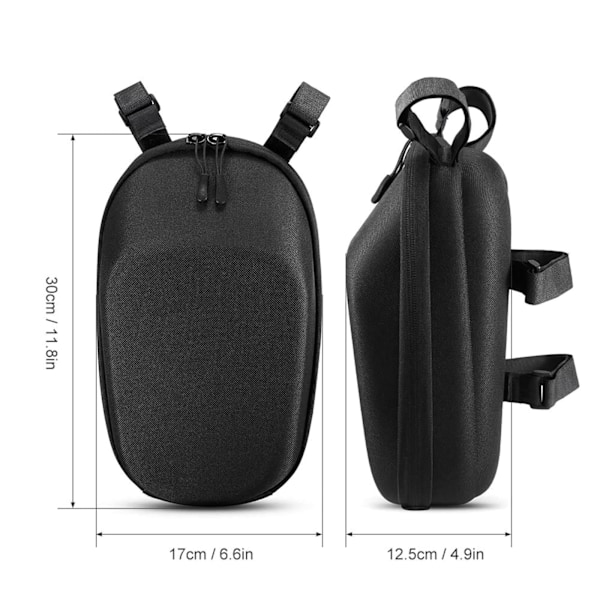 Scooter Bag Scooter Front Hengeveske Vanntett Styrevekse Sykkel Frontveske
