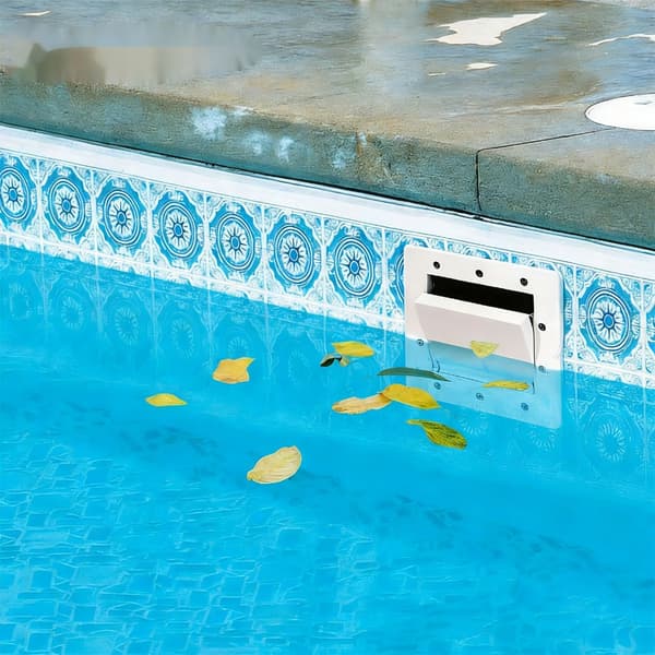 Stark poolskimmerersättning har 1 1/2 tums skruvtypkoppling