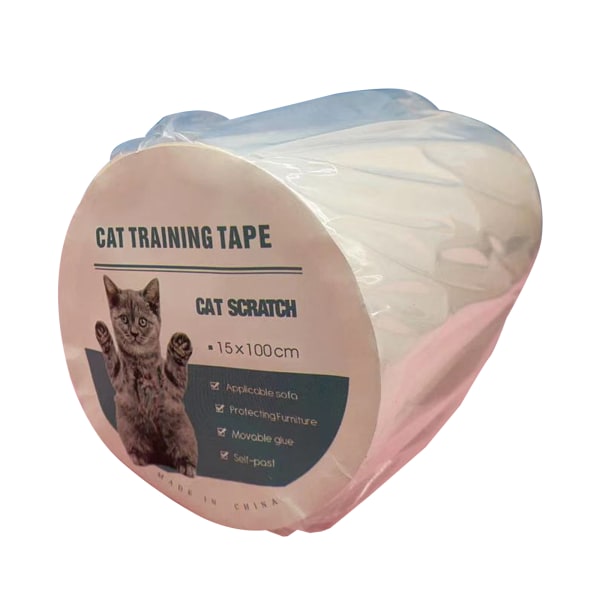 för katt anti-scratch klistermärke Pet Soffa Protector för Cat Dog Claw Guard Pads för Cat Training Tejp för Protect Dörrmatta