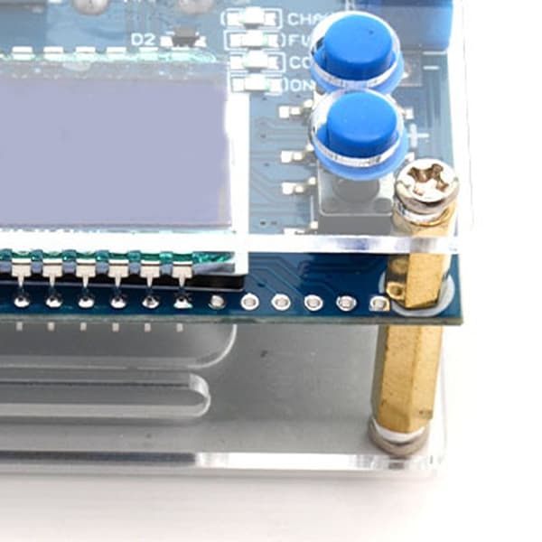 Effektivitet 5A Programmerbar Spenningsregulatormodul Trinn Ned Strømmodul