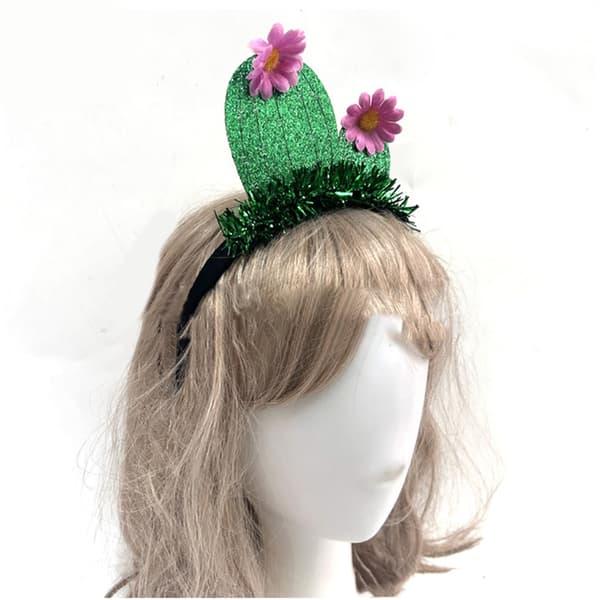 Mardi Gras Hodebånd for Party Flapper Hodeplagg Tilbehør for Maskerade