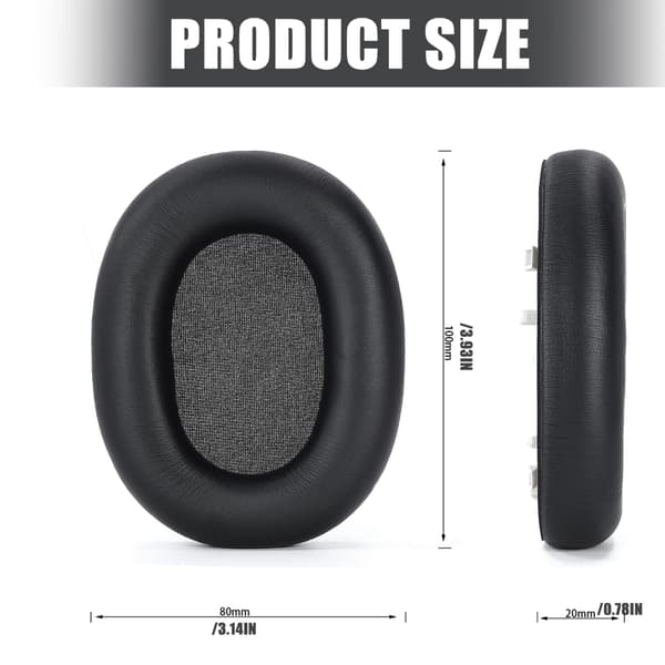 Rivningsresistente Protein Ørepuder Akustisk Præcist Design til WH1000XM6