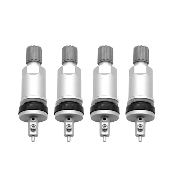 Metall TPMS-ventiler Däcktrycksövervakningssystem Sensorventiler Stamreparationssats