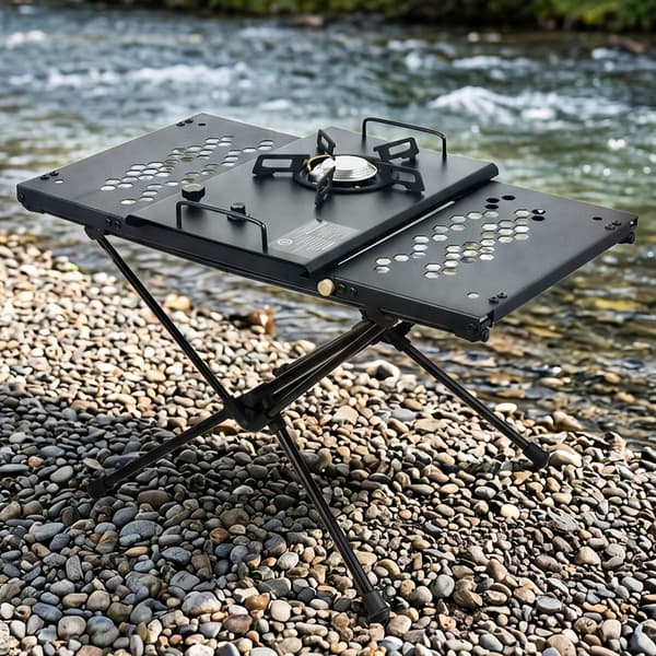 Camping Picknick Lättvikts Hopfällbart Campingbord Platsbesparande Picknickbord