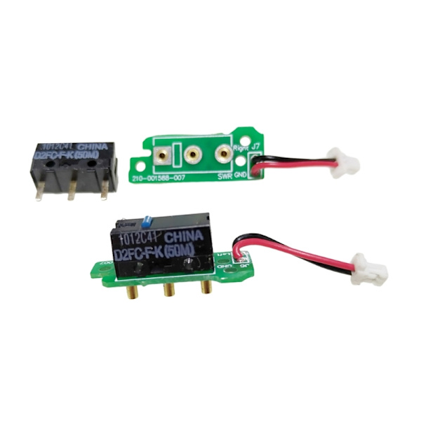 Hot Swap Micro Switches Button Board för G900 G903 Mouse övre moderkort
