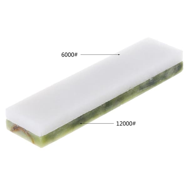 Bryne Slipe Stein Korning 12000/6000 Slipe Stein 2-i-1
