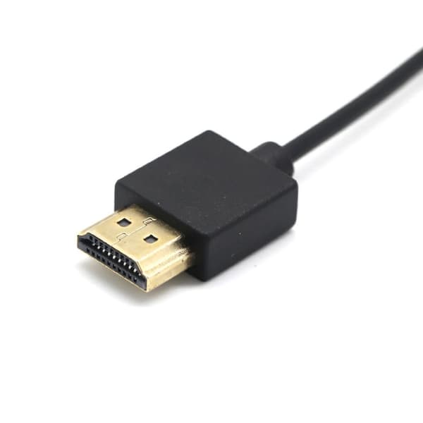 Lille USB-ladeadapterkabel 0,5 m ledning til bærbare harddiske og mere