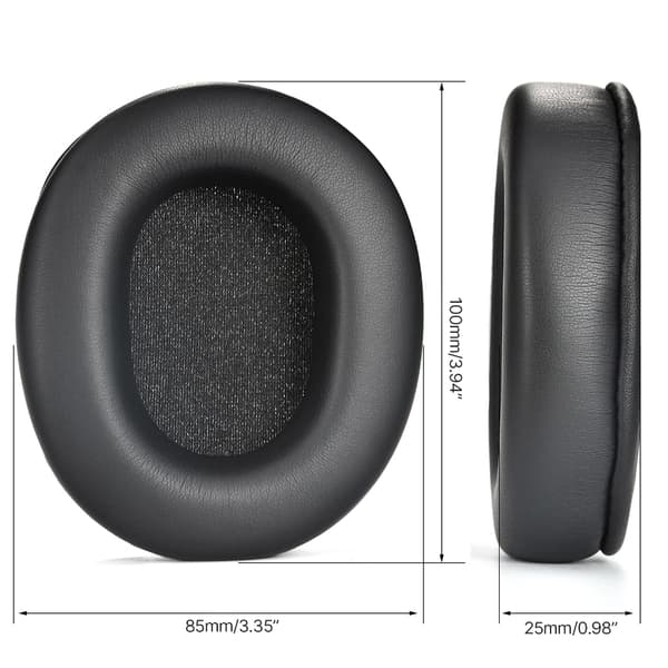 Kvalitetsøreputer for Technica ATH M50X Headset Forbedret Lydopplevelse