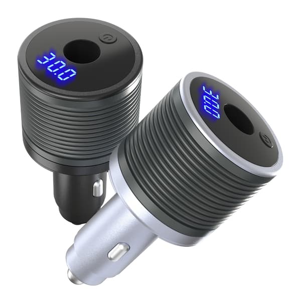 Bilopladere Bil lighter strømadapter med stik, til camping