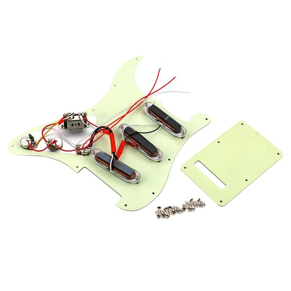 Single Coil Pickup Prewired loaded Pickguards Guitar Pickups AntiScratch Plate